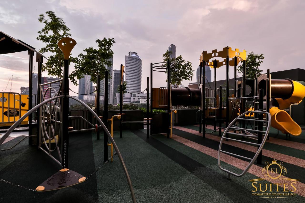 Anggun By Kl Suites Kuala Lumpur Exterior foto