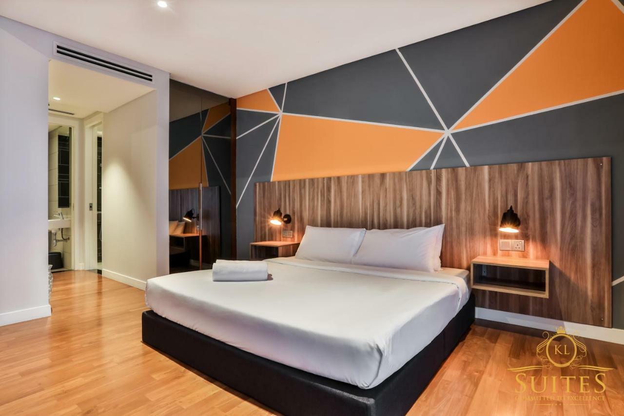Anggun By Kl Suites Kuala Lumpur Exterior foto