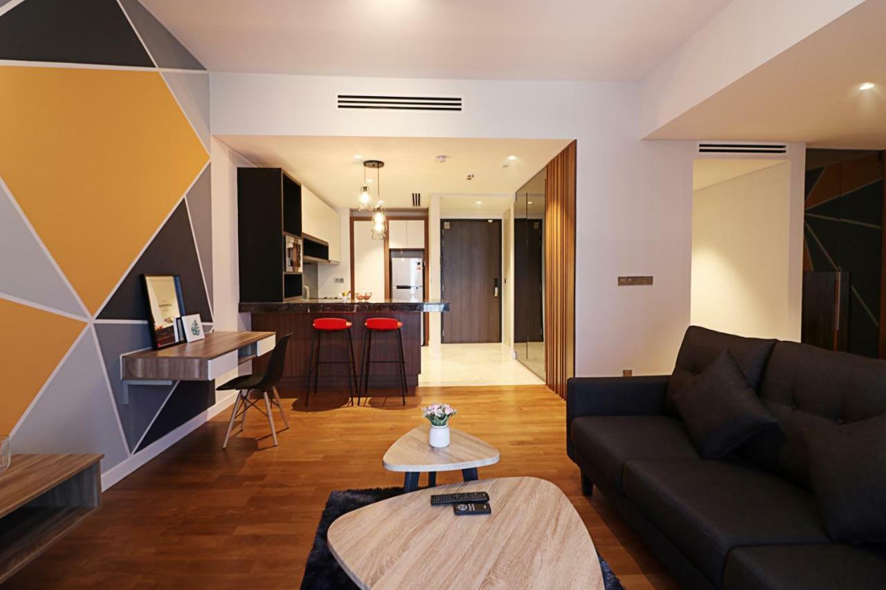 Anggun By Kl Suites Kuala Lumpur Exterior foto