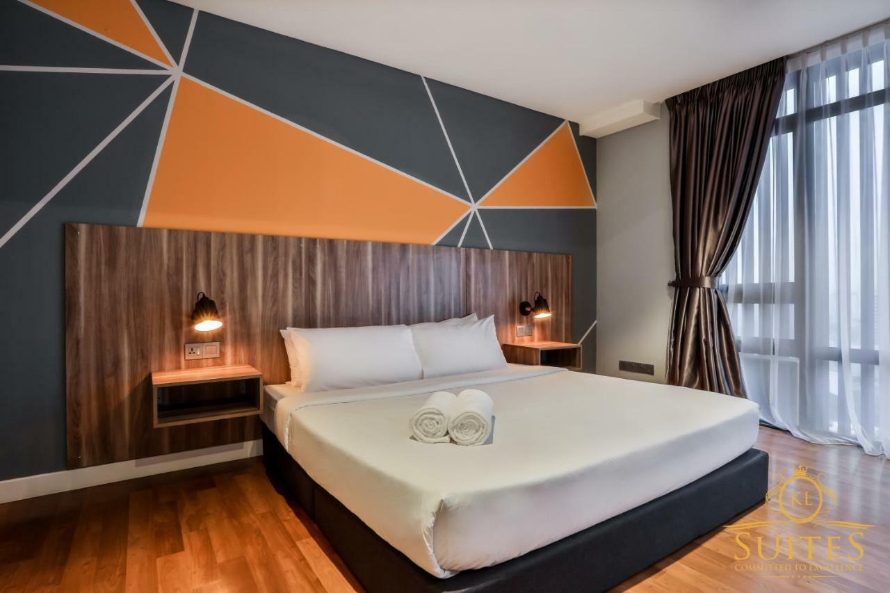 Anggun By Kl Suites Kuala Lumpur Exterior foto