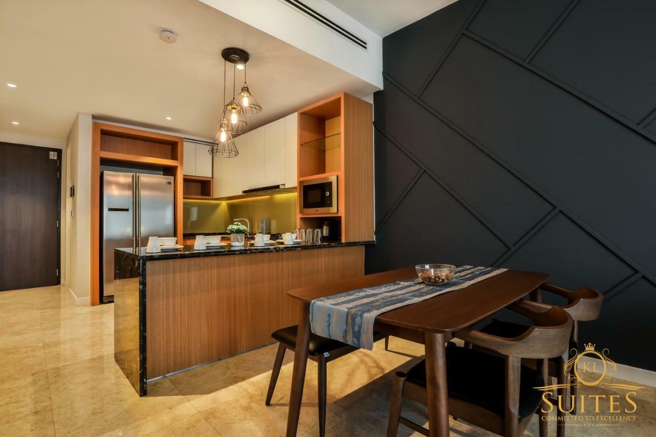 Anggun By Kl Suites Kuala Lumpur Exterior foto